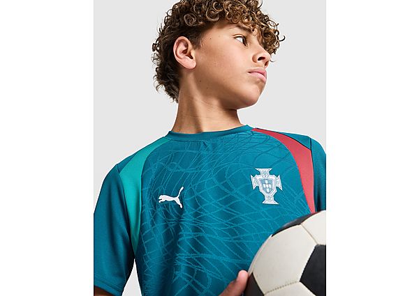 PUMA Portugal 2026 Training Shirt Junior