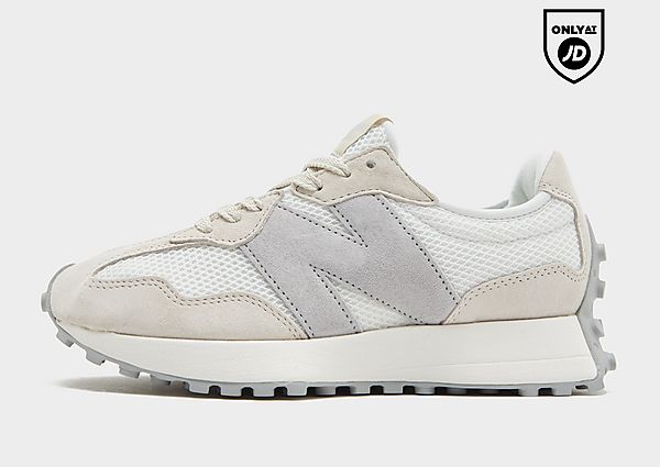 New Balance 327  Kids White