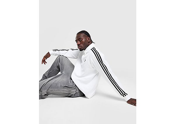 adidas Originals Rugby Long Sleeve Polo Shirt