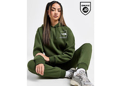 The North Face Outline Logo Overhead Hoodie Khaki