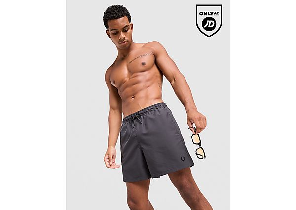 Fred Perry Side Laurel Wreath Swim Shorts