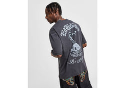 Ed Hardy Acid Wash T Black