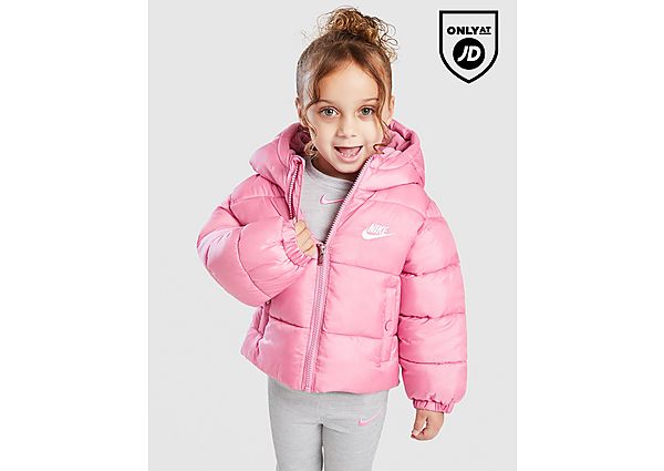 Nike Girls\' Wide Baffle Puffer Jacket Infants
