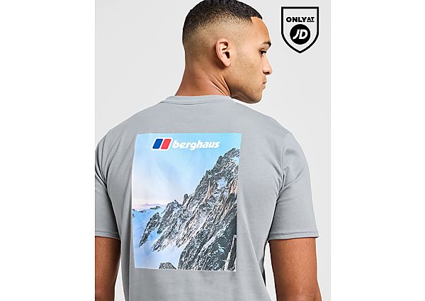 Berghaus Mountain Horizon TShirt Grey