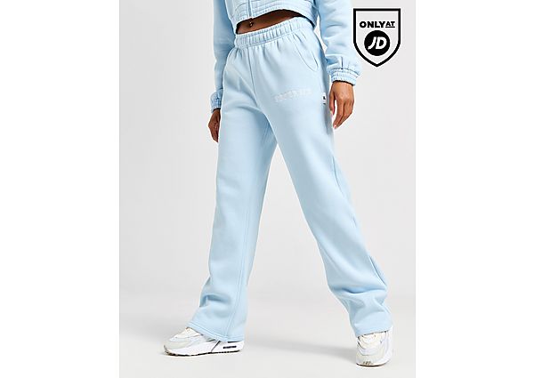 Hoodrich Dusk Wide Leg Joggers Blue