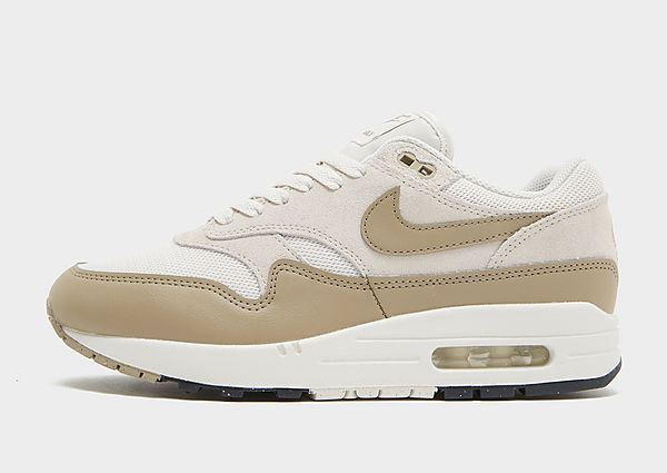 Nike Air Max 1 - Phantom/Light Orewood Brown/Black/Khaki - Mens, Phantom/Light Orewood Brown/Black/Khaki