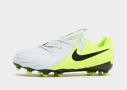 Nike Phantom Gx 2 Academy Fg Junior - Metallic Silver/Volt/Black Metallic Silver Volt Black