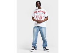 True Religion Bobby Baggy Jeans Blue