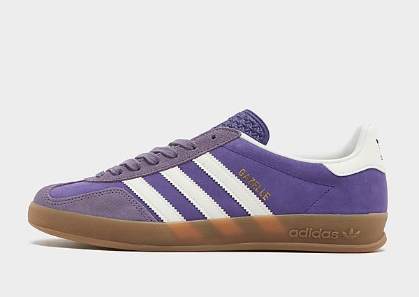 adidas Originals Gazelle Indoor Collegiate Purple Cloud White