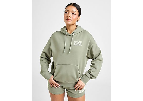 EA7 Emporio Armani Shine Logo Overhead Hoodie