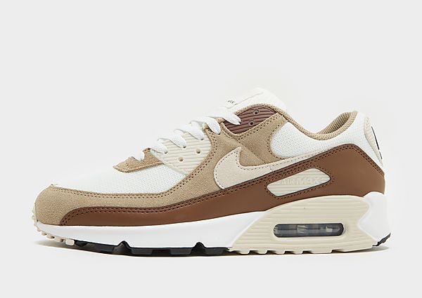 Nike Air Max 90 Summit White Khaki Light Orewood Brown Black