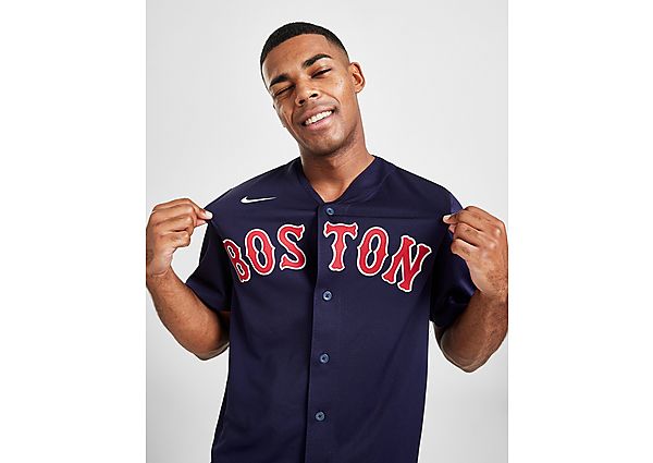 Nike MLB Boston Red Sox Alternate Jersey Blue