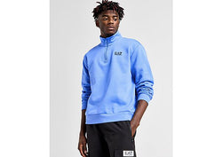 EA7 Emporio Armani Core 1 2 Zip Sweatshirt Sky Blue