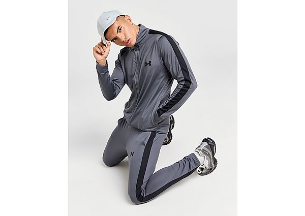 Under Armour Poly Tracksuit Castlerock