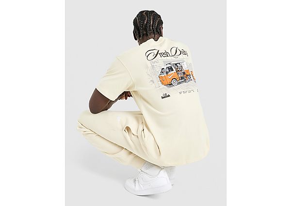 Nike Cafe Swoosh Graphic T-Shirt