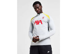 Nike Liverpool FC Strike Drill Top Light Smoke Grey Chrome Yellow Global Red