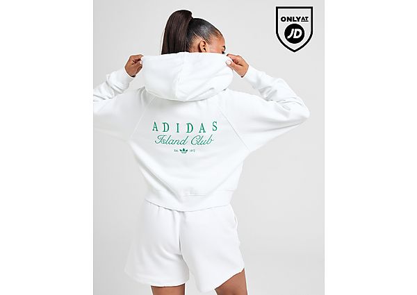 adidas Originals Island Club Full Zip Hoodie