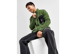 Timberland Badge Full Zip Polar Fleece Jacket GREEN