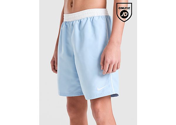Nike Contrast Swim Shorts Junior