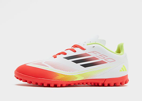 adidas F50 Club TF Junior White