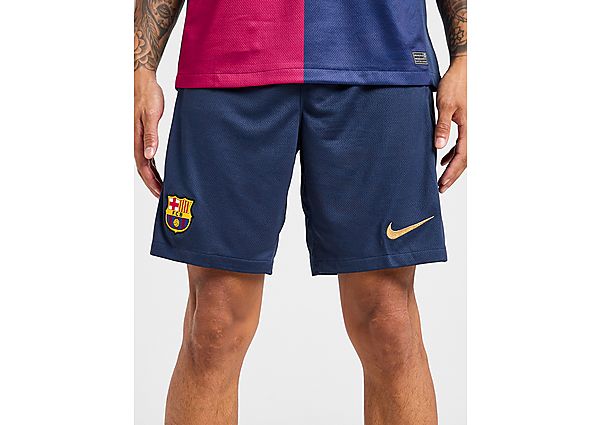 Nike FC Barcelona 2024/25 Home Shorts - Navy - Mens, Navy