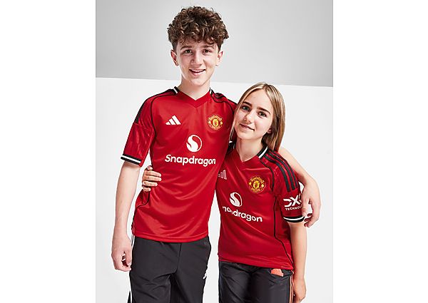 adidas Manchester United FC 2025/26 Home Shirt Junior