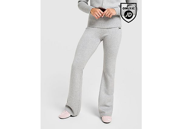 JUICY COUTURE Knit Fold Over Flare Joggers