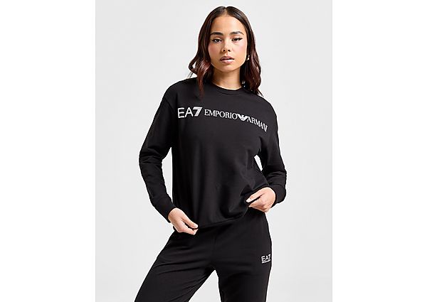 EA7 Emporio Armani Logo Crew Tracksuit