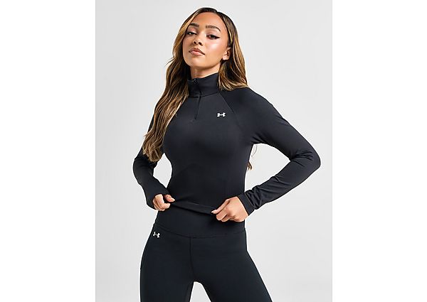 Under Armour Ua Vanish Seamless 1/4 Zip Top Black