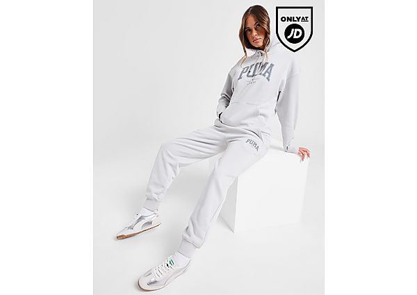 PUMA Squad Logo Joggers Grey