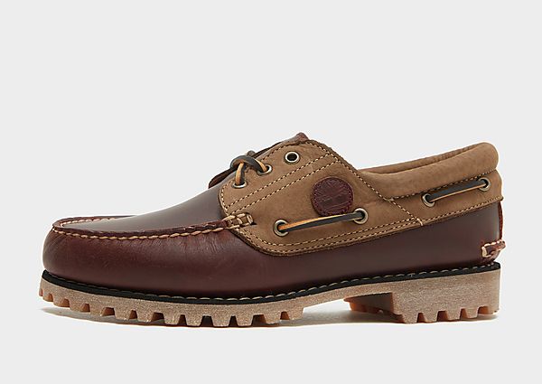 Timberland 3Eye Boat Shoes Brown