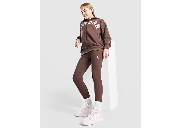 Jordan Girls\' Icon Ribbed Leggings Junior