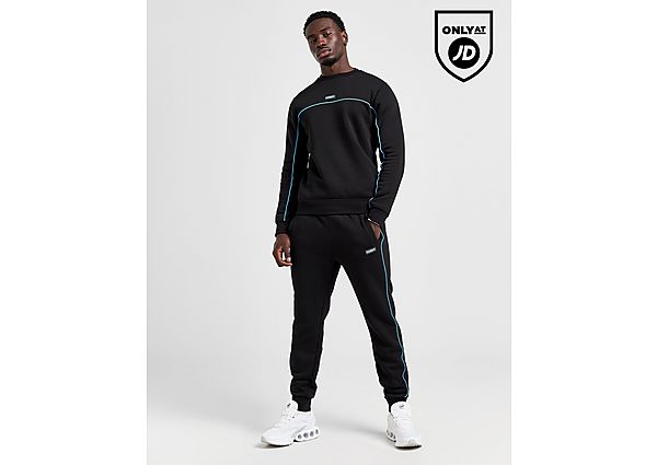 McKenzie Cadet Fleece Joggers Black