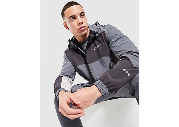 Red Run Activewear Titanium Technical Track Jacket