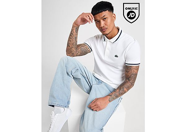 Lacoste Tipped Collar Polo Shirt