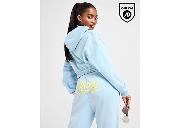 JUICY COUTURE Script Boucle Logo Joggers