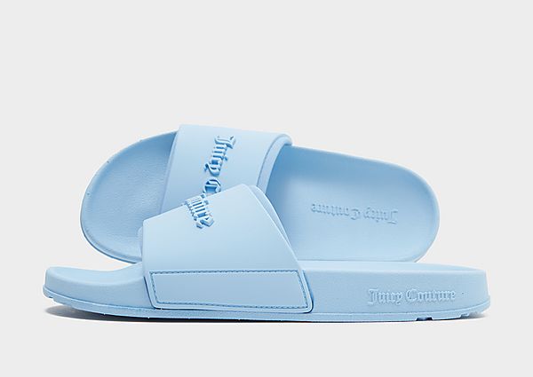 Juicy Couture Breanna Slides Women'S Blue