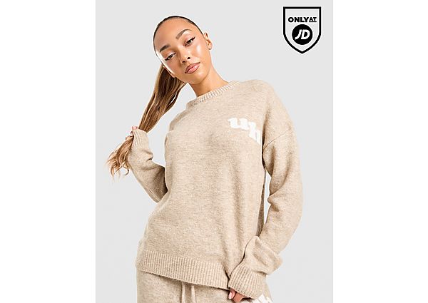 Unlike Humans Knit Crew Sweatshirt