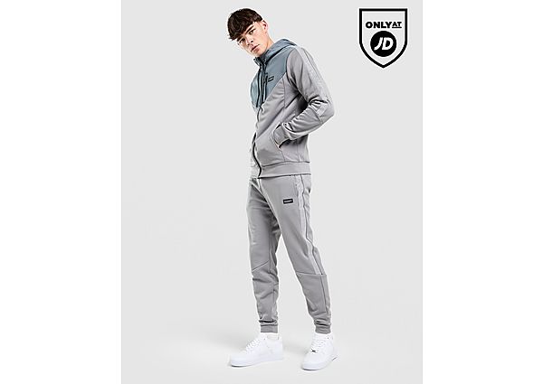 McKenzie Felden Poly Track Pants grey