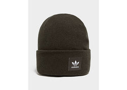 adidas Originals Adicolour Cuff Beanie Hat Shadow Olive