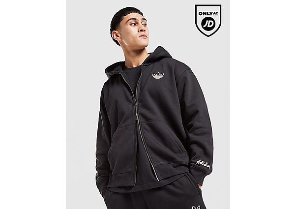adidas Originals Chain Stitch Full Zip Hoodie