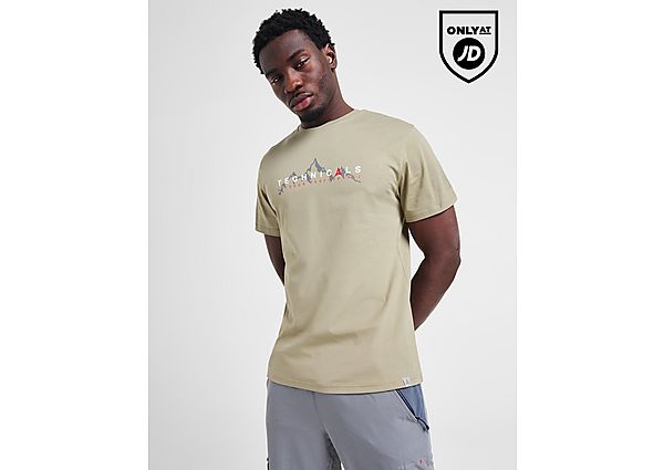 Technicals Crag T-Shirt Green