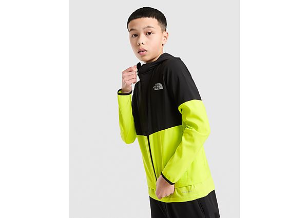 The North Face On Trail Colour Block Windbreaker Jacket Junior