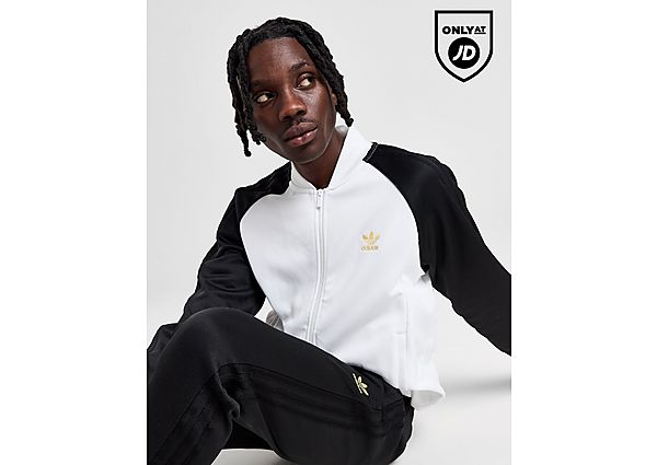 adidas Originals SST Track Top Black