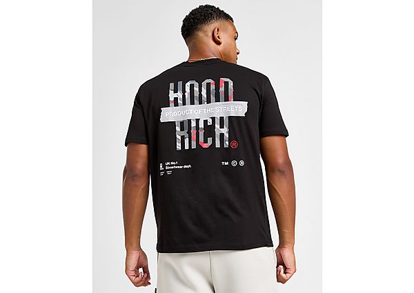 Hoodrich Territory T Black