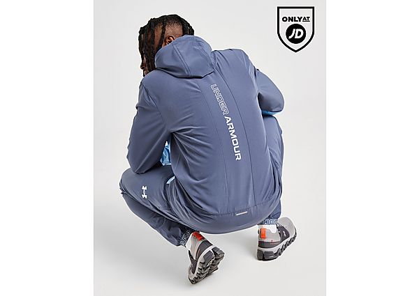 Under Armour UA Vanish ven Full Zip Jacket Blue