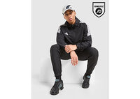 adidas Tiro Woven Full Zip Hooded Jacket black