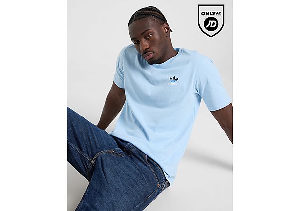 adidas Originals Multi Colour Contrast Logo T-Shirt