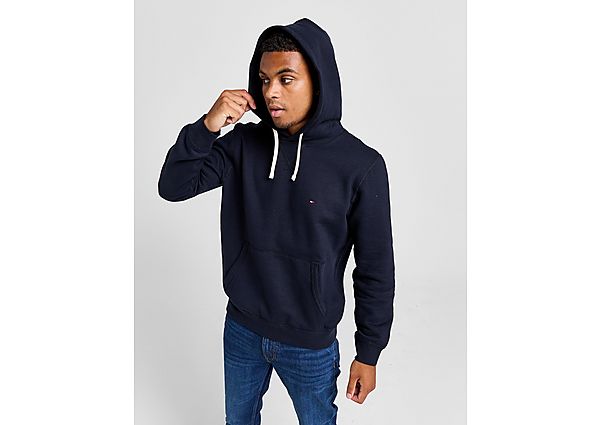 Tommy Hilfiger Small Flag Hoodie Navy