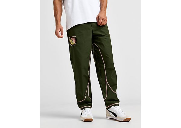 PUMA Manchester City FC Track Pants - Green - Mens, Green